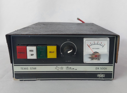 Amplificador Texas Star 500 Radio Cb 