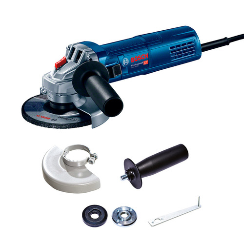 Amoladora Angular Bosch Gws 9-125p 900w Gatillo Paleta 115mm