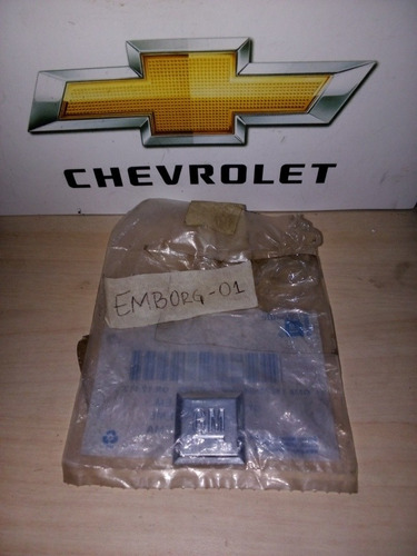 Logo Emblema Gm Original Para Silverado Tahoe Blazer 