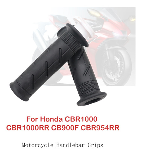 Para Honda Cbr 1000rr Cbr954rr Cb900f Puños De Manillar