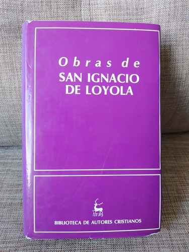 Obras Completas San Ignacio De Loyola. Bac