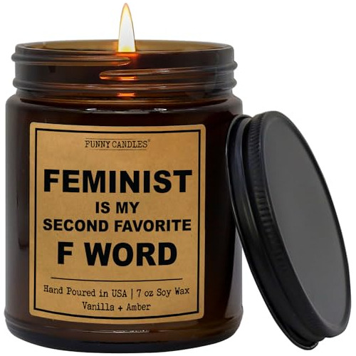 Feminista Es Mi Segunda Palabra Favorita Regalos Divert...