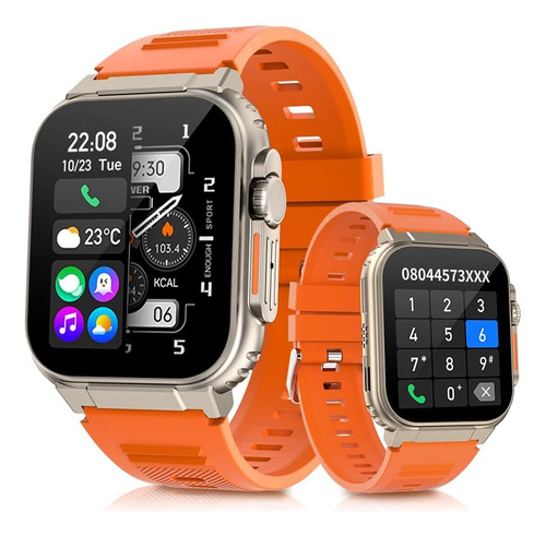 Qflfdetall Smart Watch Super Series S8 - Reloj Inteligente D