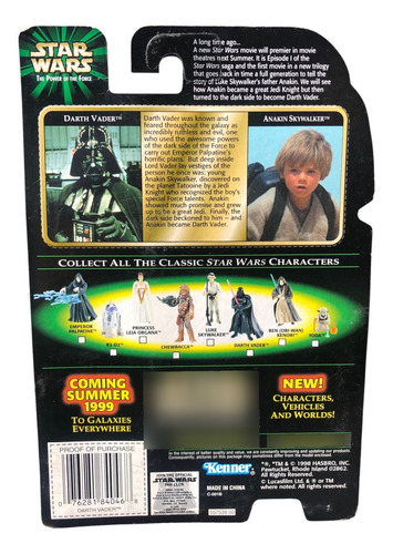 Star Wars Potf Flash Back Darth Vader