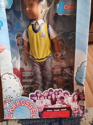 Boneco Cirilo Carrossel