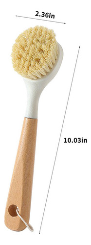 Escova De Lavar Louça Sisal Con Mango Para Fregar Platos