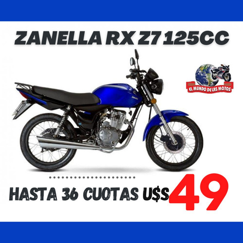 Zanella Rx 125 Z7, Winner Strong, Zb, Sapucai
