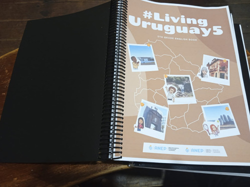 Libro Living Uruguay Del Tomo 2 Al 6 Color