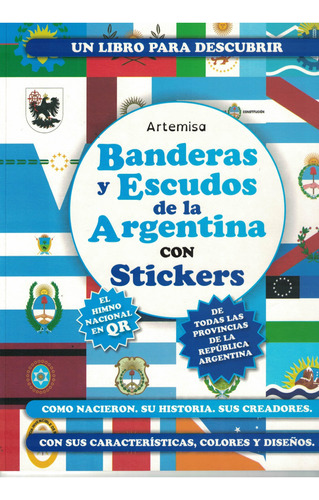 Banderas Y Escudos De La Argentina Con Stickers-moreno, Al 