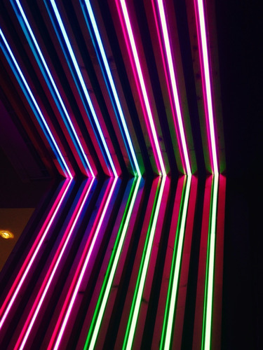 Manguera Tira Luces Neon Led Praciled Flex 5mts Colores Ip65 Luz Amarilla