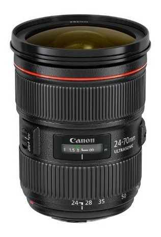 Lente Zoom Estandar Canon Ef 1 3 2.8l Usm Para Camara Slr