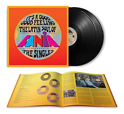 Vinilo: Es Una Buena Sensación: El Alma Latina De Fania R
