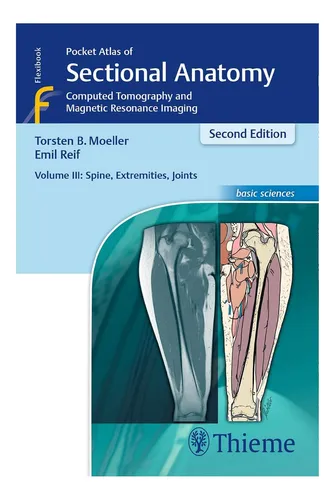Livro: Pocket Atlas Of Sectional Anatomy Volume Iii: Spine Livro: Pocket Atlas Of Sectional Anatomy Volume Iii: Spine