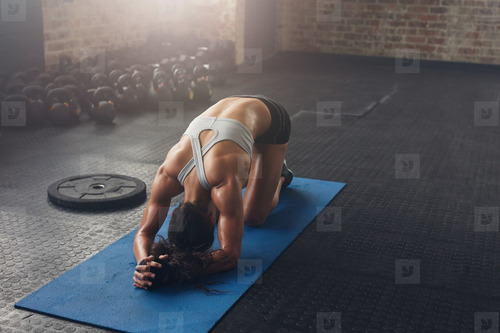 Imagen 6 de 7 de Colchoneta Mat Yoga / Gimnasio Profesional 1.6m Premium 6mm