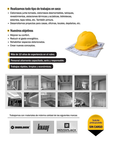 Imagen 10 de 10 de Colocacion De Durlock - Zona Norte