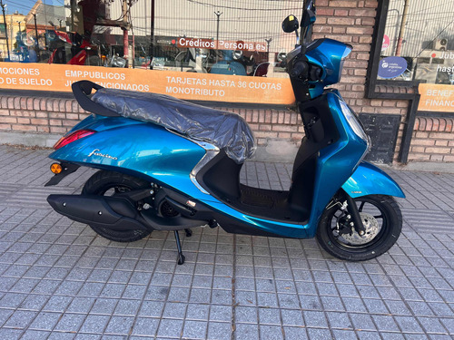 Yamaha Fascino 125 Fi  0km Financiación Cuota Simple 3 Y 6 