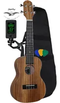 Comprar Ukulele Giannini Concert Guk23 Com Capa Afinador E Palhetas
