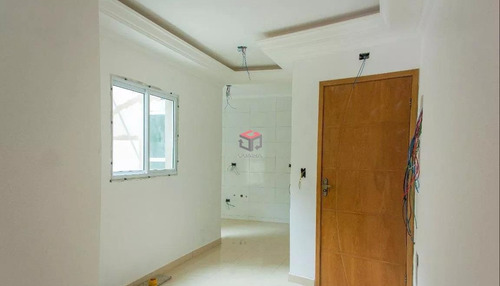 Apartamento Para Locação, 2 Quartos, 1 Vaga - Vila Lucinda - Santo André / Sp - 68079