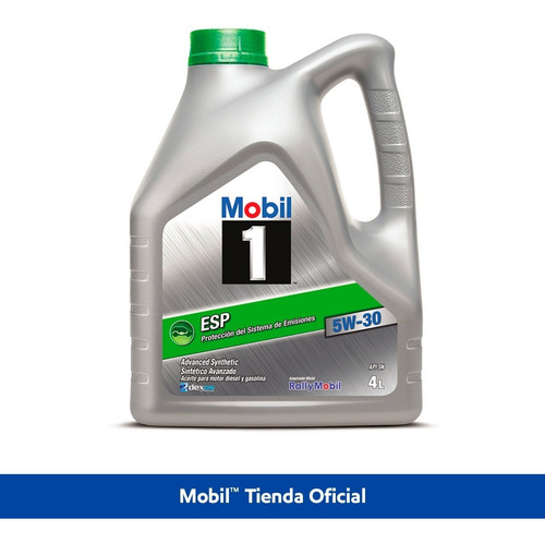 Imagen 1 de 7 de Mobil 1 Esp 5w-30, 4lt