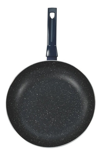 Imagen 2 de 4 de Sarten 30cm Granito Navy Ilko Nuevo