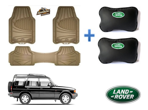 Kit Tapetes Armor All + Cojines Land Rover Discovery 99 A 03