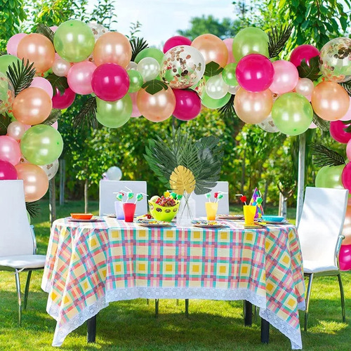 Hojas De Palma Decorativas Doradas, 72 Unidades, 10 Tipos .
