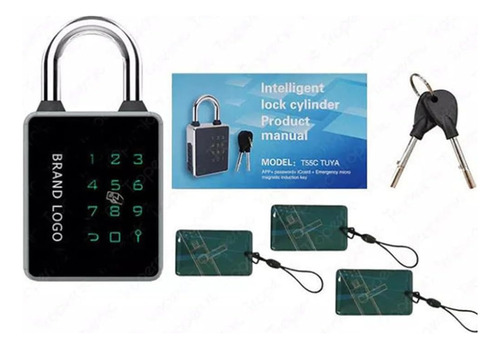 Candado Con Control De Acceso Rfid