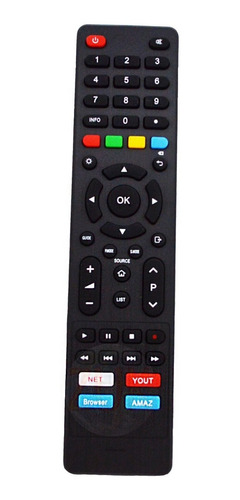 Control Remoto Tv Lcd Smart Led Rca 582 Zuk
