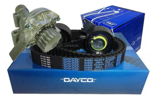 Kit Distribucion Orig Dayco +bomba Citroen C4 2.0 16v Nafta