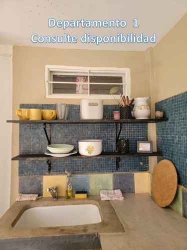Alquiler Temp. 1 Ambiente Amoblado Con Servicios