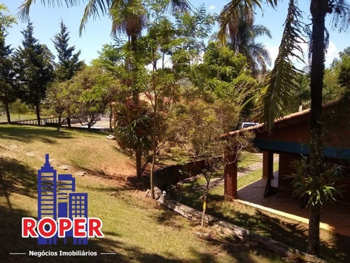 Linda Chácara De 5.000 Metros À Venda Em Atibaia, São Paulo - Ch00963 - 69010918