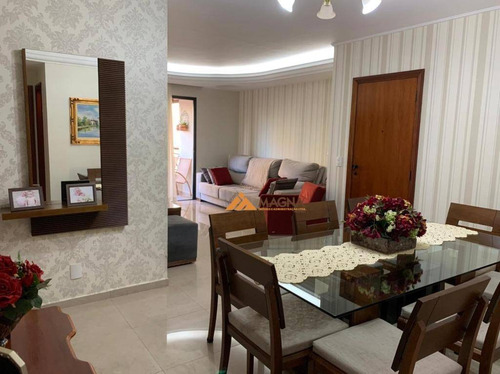 Imagem 5 de 30 de Apartamento Com 3 Dormitórios À Venda, 134 M² Por R$ 540.000,00 - Santa Cruz Do José Jacques - Ribeirão Preto/sp - Ap4582