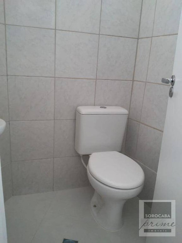 Imagem 5 de 20 de Apartamento Com 3 Dormitórios À Venda, 92 M² Por R$ 340.000 - Centro - Sorocaba/sp - Ap0260