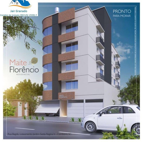 Imagem 1 de 9 de Ótimo Apartamento Em Camboriú No Bairro Santa Regina - Ap01304 - 68481724
