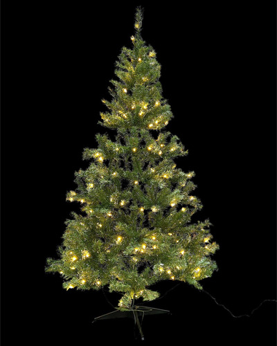 Arbol De Navidad 1.83mts Preiluminado 350 Luces Vns Home