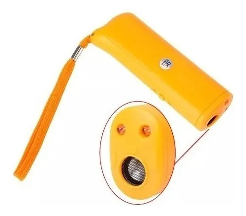 Repelente Adiestrador Ultrasonido Entrenador Ahuyenta Perros