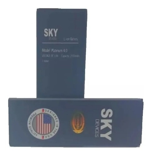 Bateria Pila Sky Platinum 4.0 