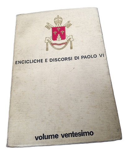 Mercurio Peruano: Libro Enciclica Y Discurso Papa Paolo L213