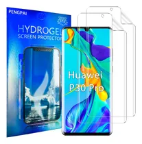 Comprar 2x Mica Protector De Pantalla Para Huawei P30 Pro Hidrogel