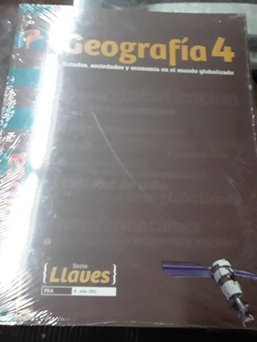 Geografía 4 Llaves Mandioca 