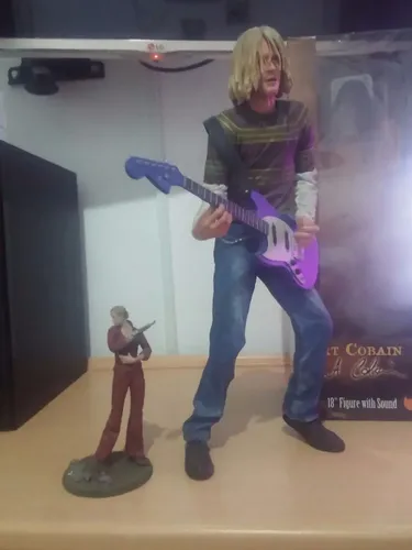 Boneco Neca 45 Cm - Nirvana - Kurt Cobain | MercadoLivre