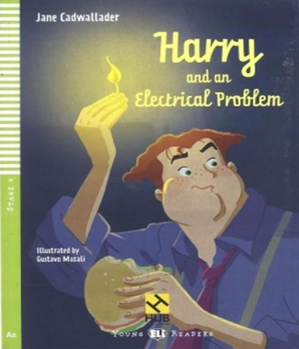 Harry And An Electrical Problem - Stage 4 - With Audio Cd