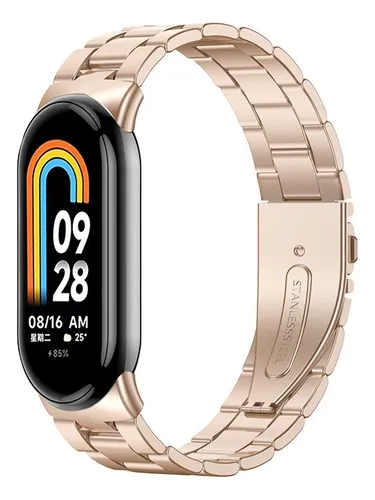 Correa mi band 4 acero inoxidable hotsell