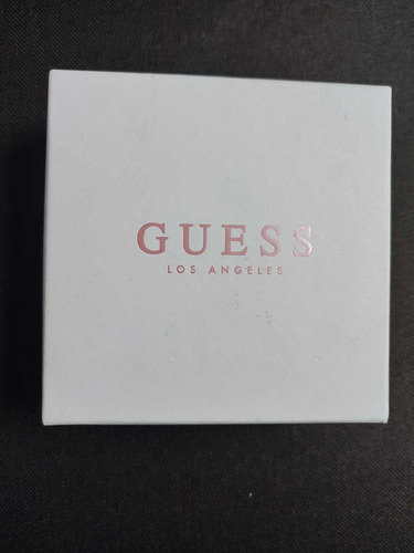 Juego De 3 Pulseras Guess, Originales, Doradas, Regalo Mama