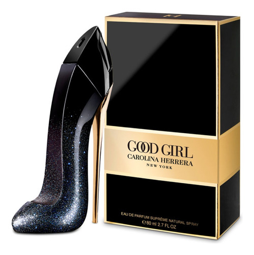 Perfume Good Girl Supreme Carolina Herrera 80ml
