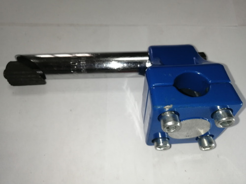 Imagen 2 de 5 de Potencia Bmx Aluminio Ch Perforado 22.2mm Para Bicicleta.