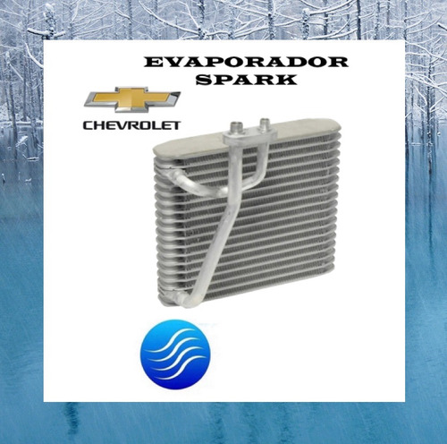 Evaporador Chevrolet Spark 07 09 - Taller Y Venta T.c.a