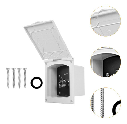 Kit Genérico De De Ducha Exterior Para Rv, Kit De Ducha