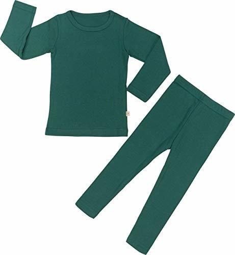 Conjunto De Pijamas Para Bebés Y Niños Pequeños 6m-8t Niños,