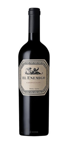 Imagen 1 de 1 de El Enemigo Cabernet Franc 750ml 2018- Casa Otamendi